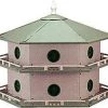 Heath Mfg. Co Purple Martin Houses Heath Aluminum 12-Room Deluxe Martin House