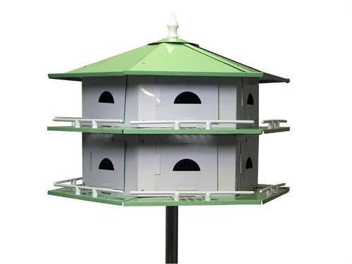 Heath Mfg. Co Purple Martin Houses Premium Convertible Martin House 1 Heath Mfg. Co Purple Martin Houses Premium Convertible Martin House