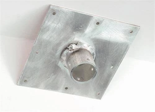 Hilltop Trendsetter Purple Martin Houses Sunset Inn Mounting Plate 1 Hilltop Trendsetter Purple Martin Houses Sunset Inn Mounting Plate