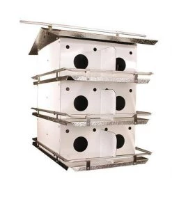 Purple Martin Houses Birds Choice 3 Floor-12 Room Martin House
