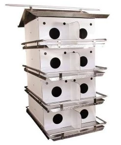 Purple Martin Houses Birds Choice 4 Floor-16 Room Martin House