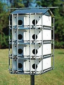 Birds Choice Puple Martin Predator Guard Purple Martin Houses