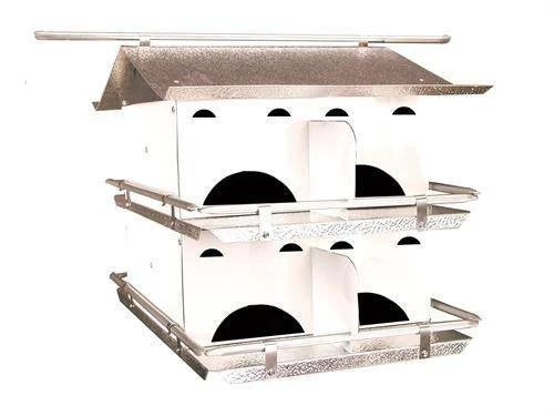 Purple Martin Houses Birds Choice Starling Resistant 2 Floor-8 Room 1 Purple Martin Houses Birds Choice Starling Resistant 2 Floor-8 Room