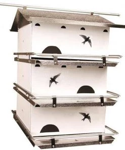 Birds Choice Waters Edge 3 Floor-6 Room Suites Martin House Purple Martin Houses