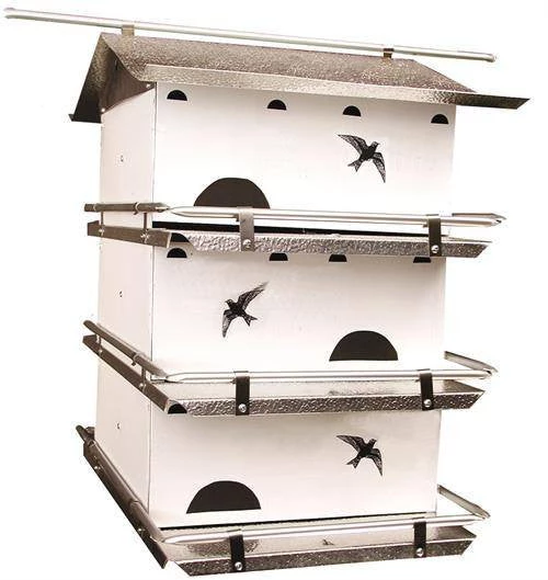 Birds Choice Waters Edge 3 Floor-6 Room Suites Martin House Purple Martin Houses 1 Birds Choice Waters Edge 3 Floor-6 Room Suites Martin House Purple Martin Houses