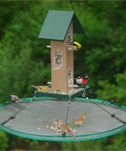 Songbird Essentials The Seed Hoop - Seed Catcher And Platform Bird Feeder