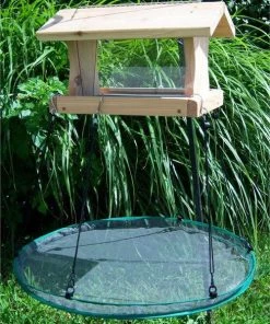 Songbird Essentials The Seed Hoop - Seed Catcher And Platform Bird Feeder
