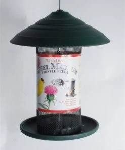 Woodlink / Audubon Woodlink Steel Magnum Thistle Bird Feeder
