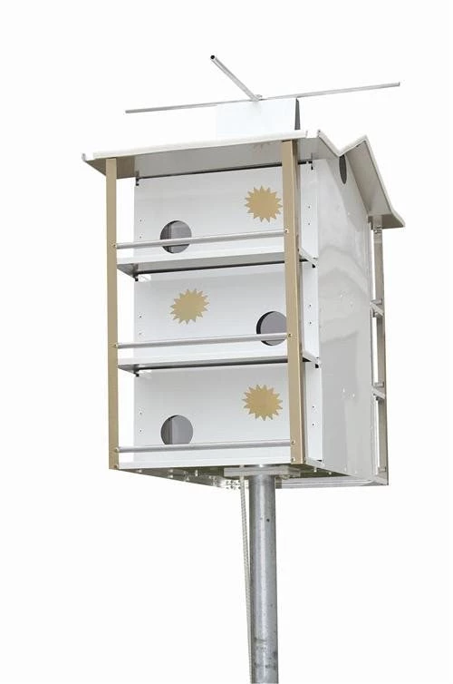 Hilltop Trendsetter Sunset Inn Purple Martin House System Purple Martin Houses 1 Hilltop Trendsetter Sunset Inn Purple Martin House System Purple Martin Houses