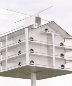 Hilltop Trendsetter Trendsetter 26 Martin House System Purple Martin Houses