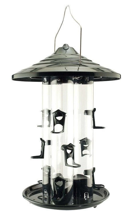 Woodlink / Audubon Bird Feeders Woodlink Triple Seed Tube Bird Feeder 1 Woodlink / Audubon Bird Feeders Woodlink Triple Seed Tube Bird Feeder