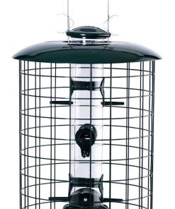 Woodlink / Audubon Bird Feeders Woodlink Caged Seed Tube Bird Feeder