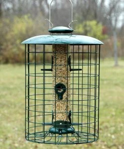 Woodlink / Audubon Bird Feeders Woodlink Caged Seed Tube Bird Feeder