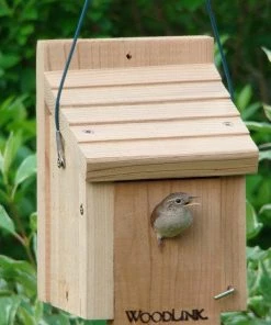 Woodlink / Audubon Woodlink Cedar Wren House