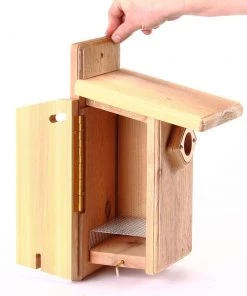 Birds Choice Bird Houses Cedar Ultimate Bluebird House