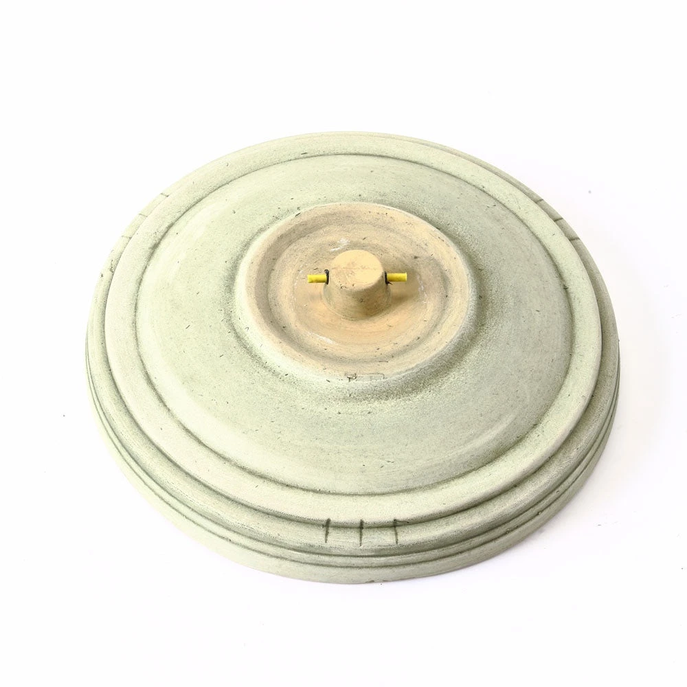 Birds Choice Bird Baths Hand-Crafted Glazed Clay Bluebird Birdbath 5 Birds Choice Bird Baths Hand-Crafted Glazed Clay Bluebird Birdbath