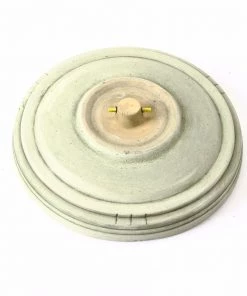 Birds Choice Hand-Crafted Glazed Clay Butterfly Birdbath Bird Baths