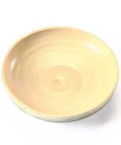 Birds Choice Hand-Crafted Cardinal Clay Birdbath