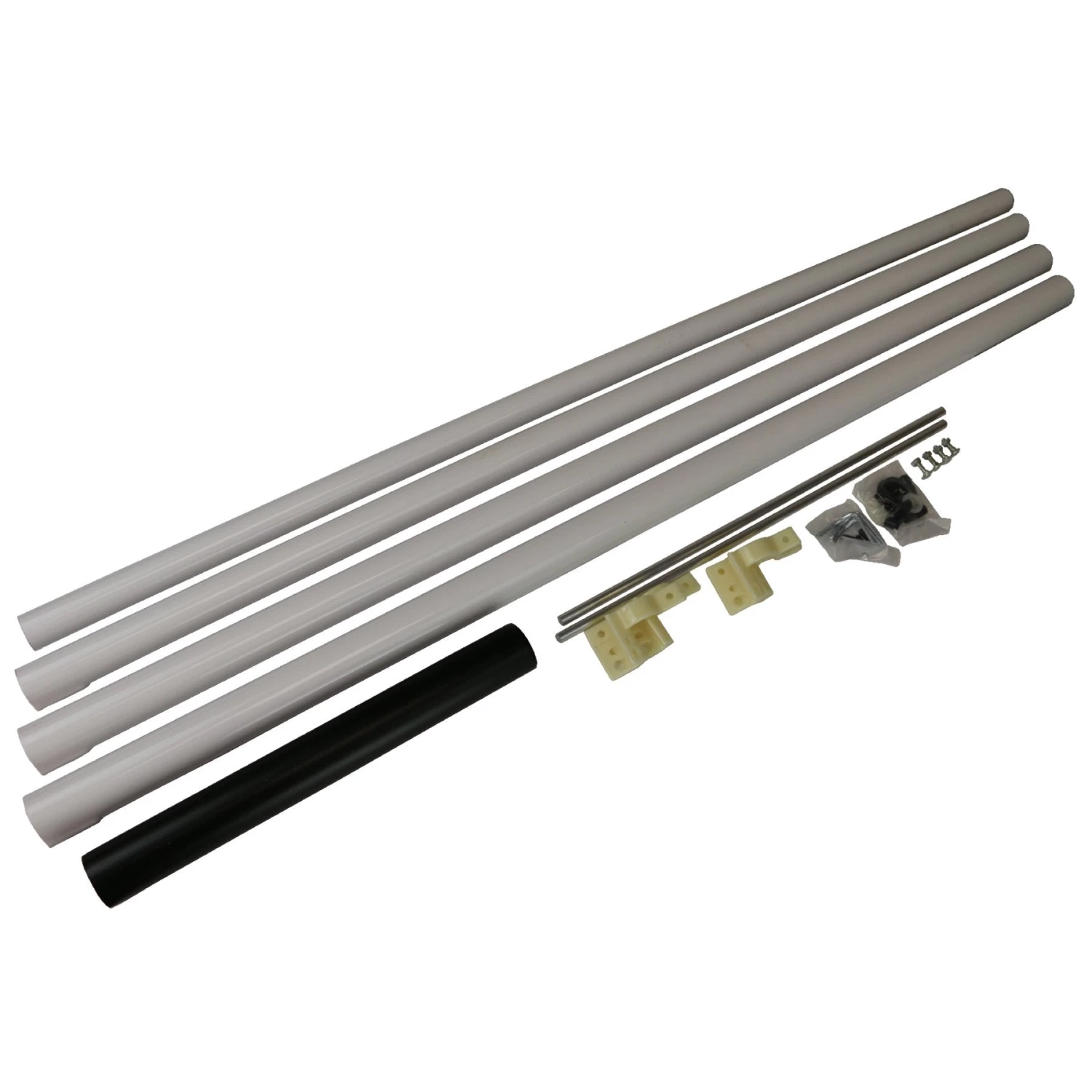 Heath Mfg. Co Purple Martin Houses Heath - 15' Telescoping Martin House Pole 1 Heath Mfg. Co Purple Martin Houses Heath - 15' Telescoping Martin House Pole