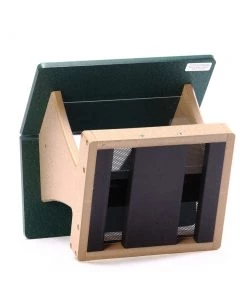 Birds Choice Recycled 4 Quart 2-Sided Hopper Feeder Bird Feeders