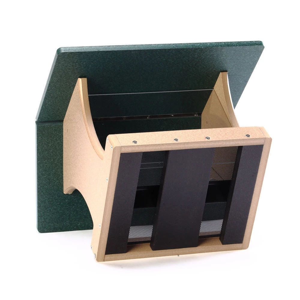 Bird Feeders Birds Choice Recycled Large Hopper Feeder 4 Bird Feeders Birds Choice Recycled Large Hopper Feeder