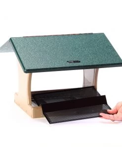 Bird Feeders Birds Choice Recycled Large Hopper Feeder 8 Bird Feeders Birds Choice Recycled Large Hopper Feeder