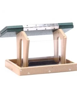 Bird Feeders Birds Choice Recycled 3 Quart 4 Sided Hopper Feeder 9 Bird Feeders Birds Choice Recycled 3 Quart 4 Sided Hopper Feeder