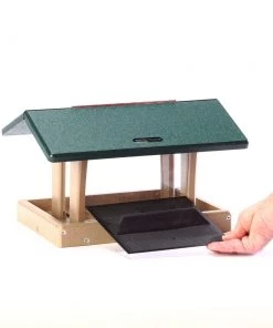 Bird Feeders Birds Choice Recycled 3 Quart 4 Sided Hopper Feeder 10 Bird Feeders Birds Choice Recycled 3 Quart 4 Sided Hopper Feeder