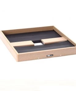 Birds Choice Recycled 4 X 4 Post Mount Seed Catcher Platform