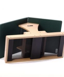 Birds Choice Recycled Double Decker Hopper Platform Bird Feeder 9 Birds Choice Recycled Double Decker Hopper Platform Bird Feeder