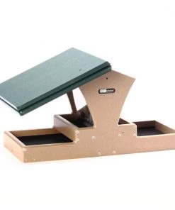 Birds Choice Recycled Double Decker Hopper Platform Bird Feeder