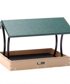 Birds Choice Recycled Fly-Thru Platform Bird Feeder Bird Feeders