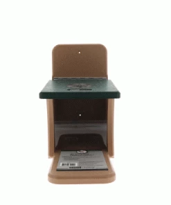 Squirrel Feeders Birds Choice RECYCLED SQUIRREL MUNCH BOX