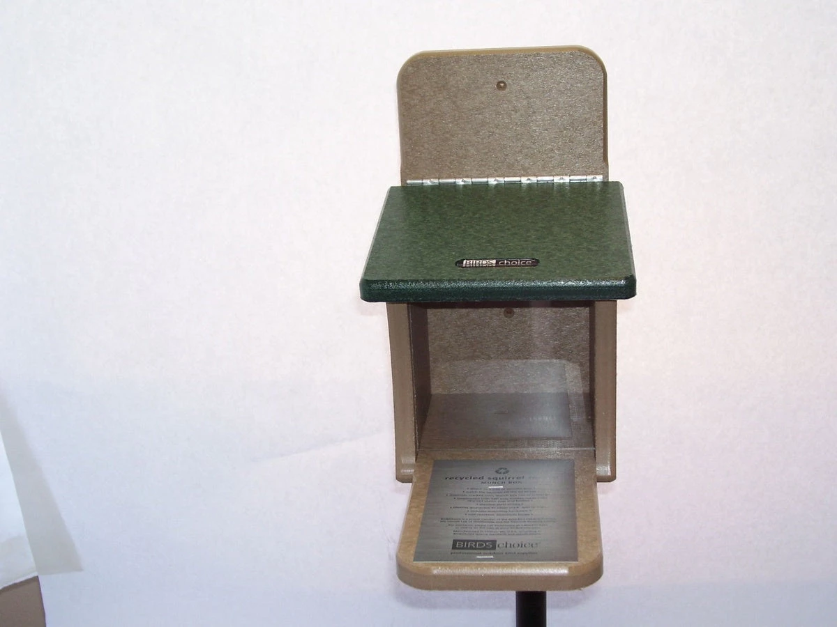 Squirrel Feeders Birds Choice RECYCLED SQUIRREL MUNCH BOX 3 Squirrel Feeders Birds Choice RECYCLED SQUIRREL MUNCH BOX