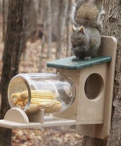 Birds Choice RECYCLED SQUIRREL JAR FEEDER Squirrel Feeders