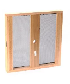 Birds Choice Pole Mounted Cedar Seed Catcher Platform