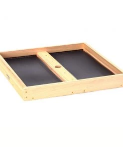 Birds Choice Pole Mounted Cedar Seed Catcher Platform