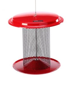 Birds Choice 5 Quart Metal Sunflower Feeder 5 Birds Choice 5 Quart Metal Sunflower Feeder